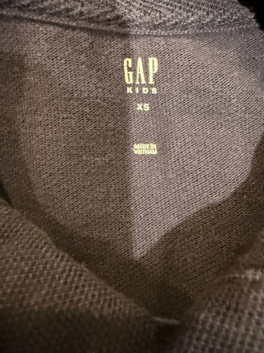 GAP classic polo